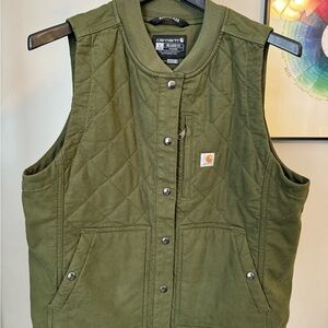 Women's Carhartt Rib Collar Vest